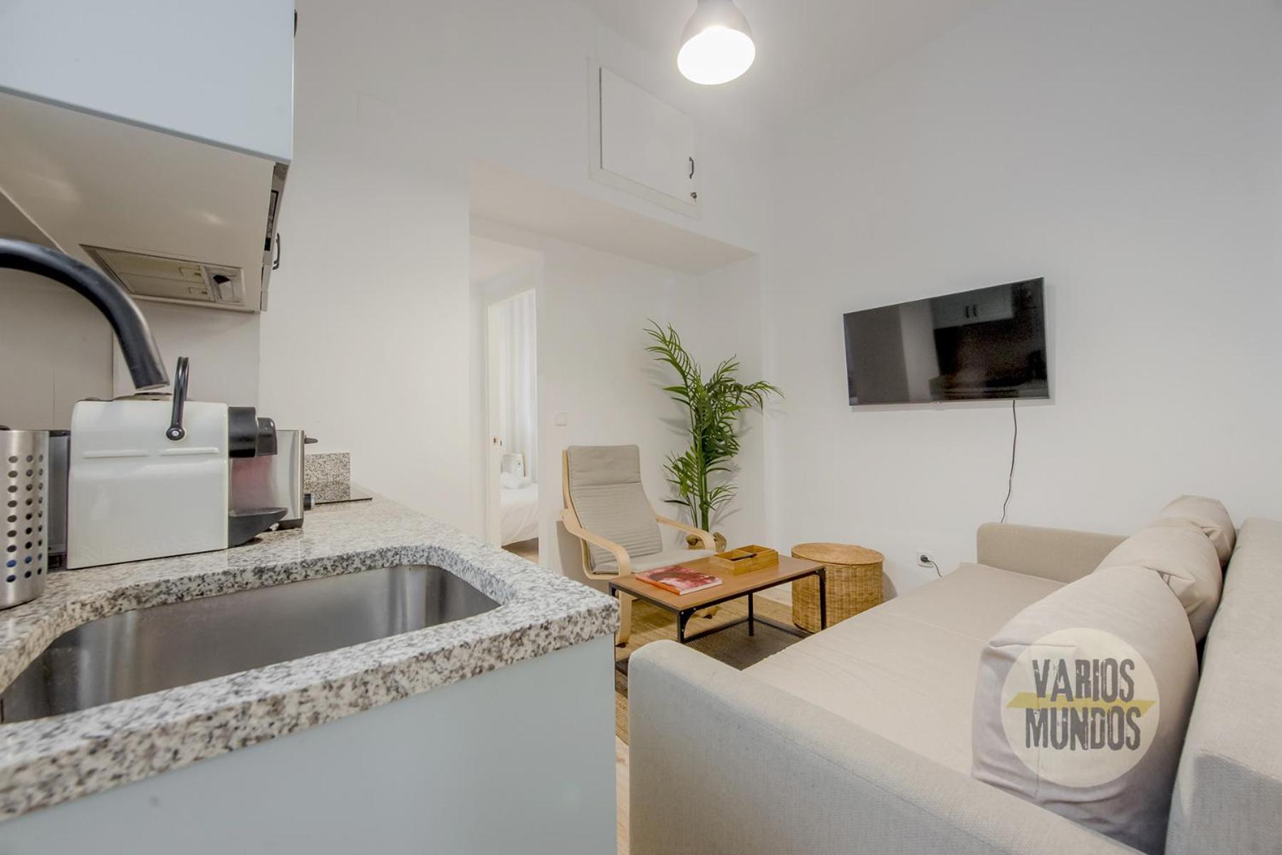 Nuevo Apt De 7Pax Entre La Cava Alta Y La Cava Baja Apartment Мадрид Екстериор снимка